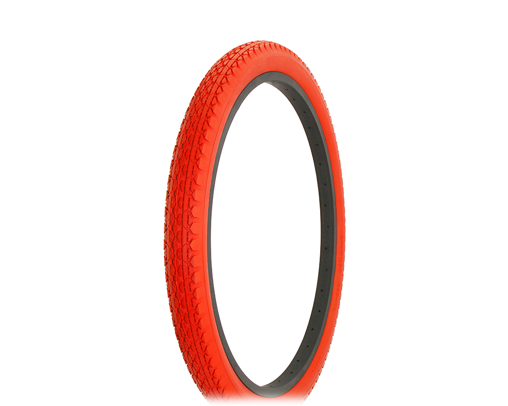 PREMIUM DURO Bicycle Tire 24 x 2.125 Diamond Tread HF133 Beach Cruiser